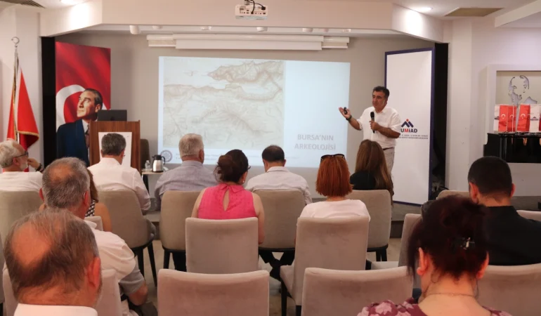 BUMİAD’da İznik’in tarihi konuşuldu