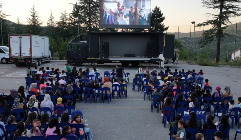 Konya’nın 101 noktasında yaz akşamlarına sinema büyüsü