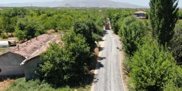 Malatya Büyükşehir Belediyesi Bahçelievler Mahallesi’nin yol sorununu çözdü