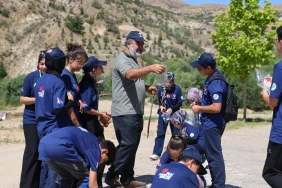 Sille Tabiat Okulu’nda “İklim Kahramanları” eğitimi