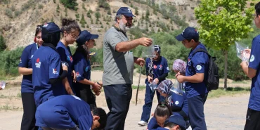 Sille Tabiat Okulu’nda “İklim Kahramanları” eğitimi