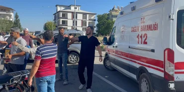 Adıyaman’da zincirleme kaza: 3 yaralı