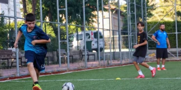 Antalya'da Futbol Akademisi’nde yeni sezon başladı