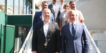 Başkan Büyükakın'dan yoğun Gümülcine temasları