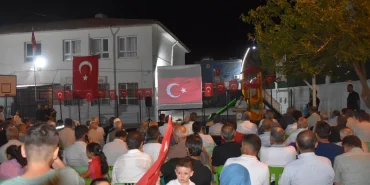 Batman Sason'da 15 Temmuz etkinlikleri