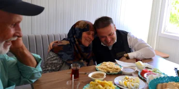 Bilecik’te yangın mağdurlarına devletin şefkat eli