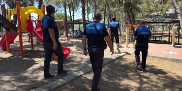 Bursa Gemlik'te mesire alanlarında sıkı denetim