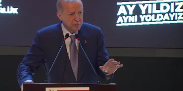 Cumhurbaşkanı Erdoğan: Ay yıldız aynı yoldayız