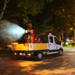 Eskişehir Büyükşehir'den haşerelerle yoğun mücadele