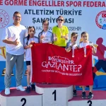 Şampiyonada Gaziantep rüzgarı