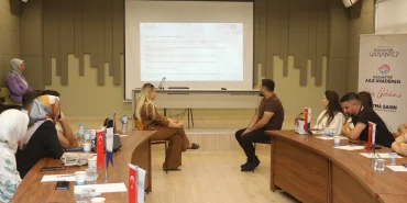 Gaziantep’te  Aile Akademisi’nde evlilik öncesi eğitim başladı