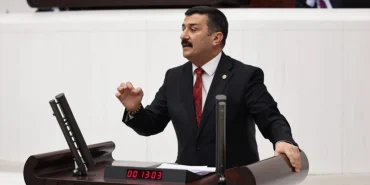 İYİ Partili Türkoğlu'ndan 'metan gazı tuzağı' ile ilgili 'Meclis Araştırması' talebi