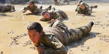 Kadın Komandolar her daim göreve hazır