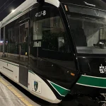 Kocaeli’de 9. tramvay raylara indirildi