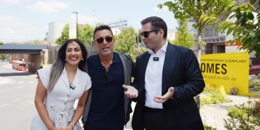 Konut yatırımında yeni sahne! İngiltere Investments güvencesiyle başrolde Mustafa Sandal!