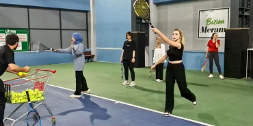 Konya Meram’ın gençleri yazı dolu dolu geçiriyor!