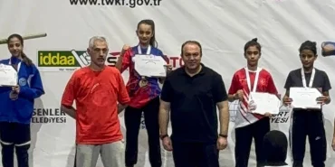 Konya Meramlı sporculardan Balkan Şampiyonası’nda çifte zafer