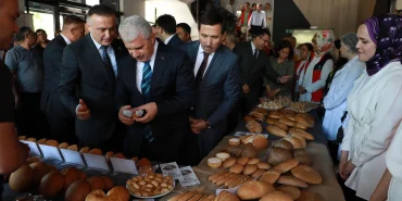 Konya 'tam buğday ekmek'te pilot il oldu