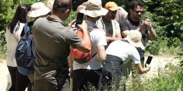 TÜR SAY etkinliğiyle biyoçeşitlilik haritası çıkarıldı