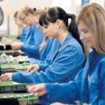 Ücretli çalışan sayısı yıllık yüzde 1,2 arttı