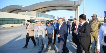 Vali Sezer’den İpsala Sınır Kapısı’na inceleme