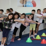 Yaz dönemi çocuk spor eğitimleri doludizgin devam ediyor