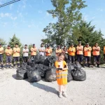 Denizli’de minik yürekten büyük temizlik hareketi