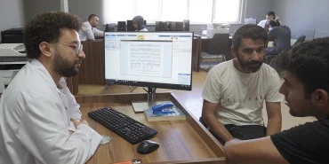 GASMEK, tercih döneminde öğrencilerin yanında
