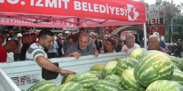 İzmit Belediyesi’nden tarımsal dayanışma hamlesi