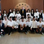 'Maziden Atiye' öğrencileri Ahlat Külliyesi'nde