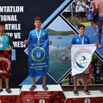 Muhammed Emir Kurtulan’dan Biathle-Triathle’de çifte altın