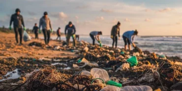 Antalya’da deniz gönüllüleri kıyı temizliği için buluşuyor