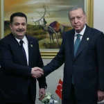 Cumhurbaşkanı Erdoğan, Katar'da Irak Başbakanı ile görüştü