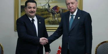 Cumhurbaşkanı Erdoğan, Katar'da Irak Başbakanı ile görüştü