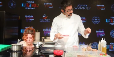 GastroANTEP’te gastronominin kalbi Gaziantep’te attı