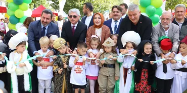 Sakarya’da okul öncesi şenliği coşkuyla kutlandı