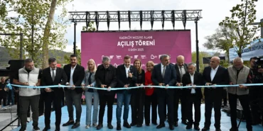 Balıkesir'de Balya Kadıköy Mesire Alanı açıldı